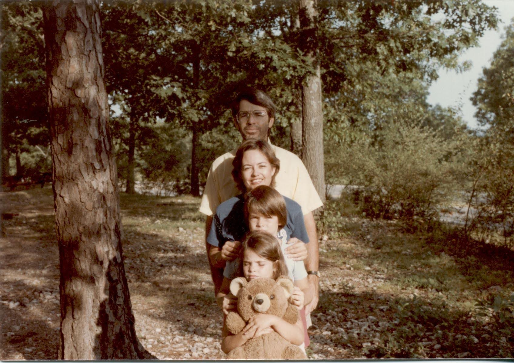 Byron with young family