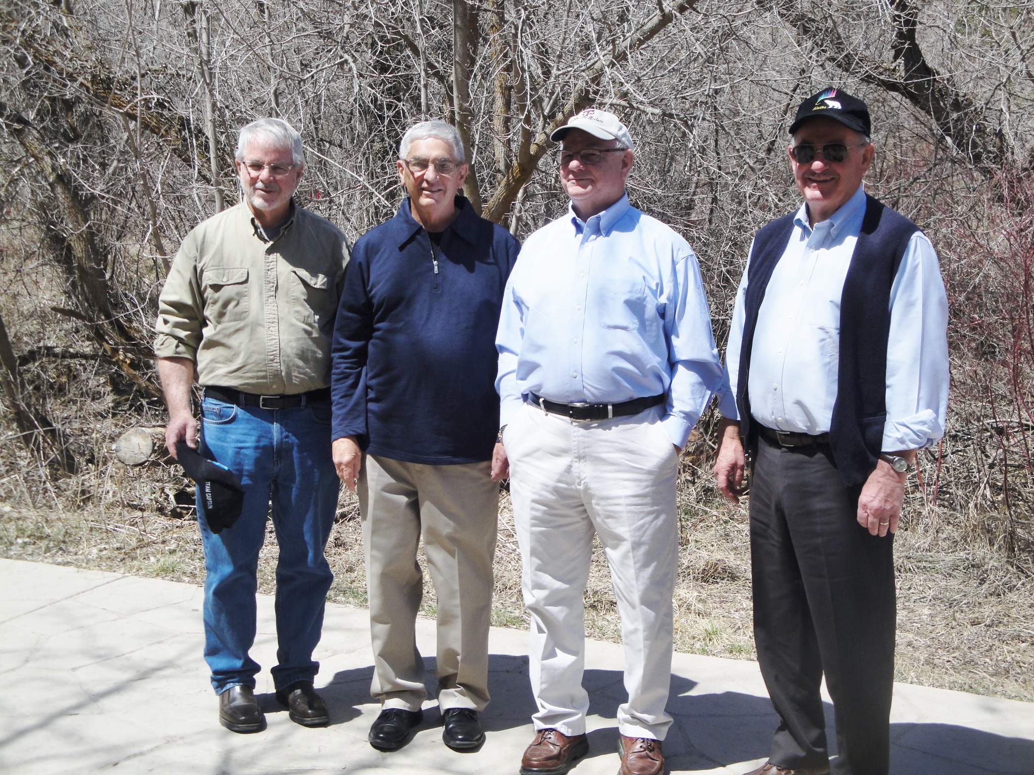 The four Sandford brothers